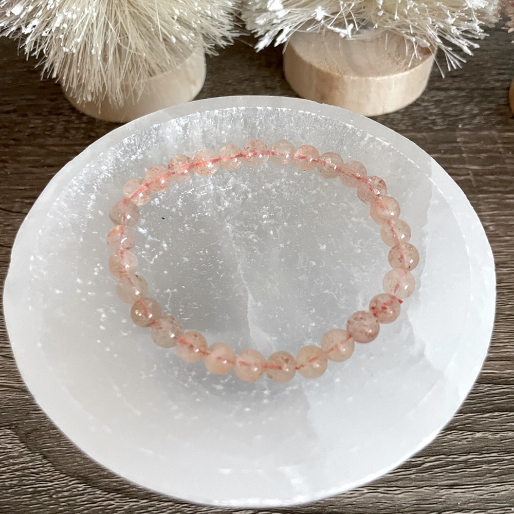 Fire quarts crystal bracelet